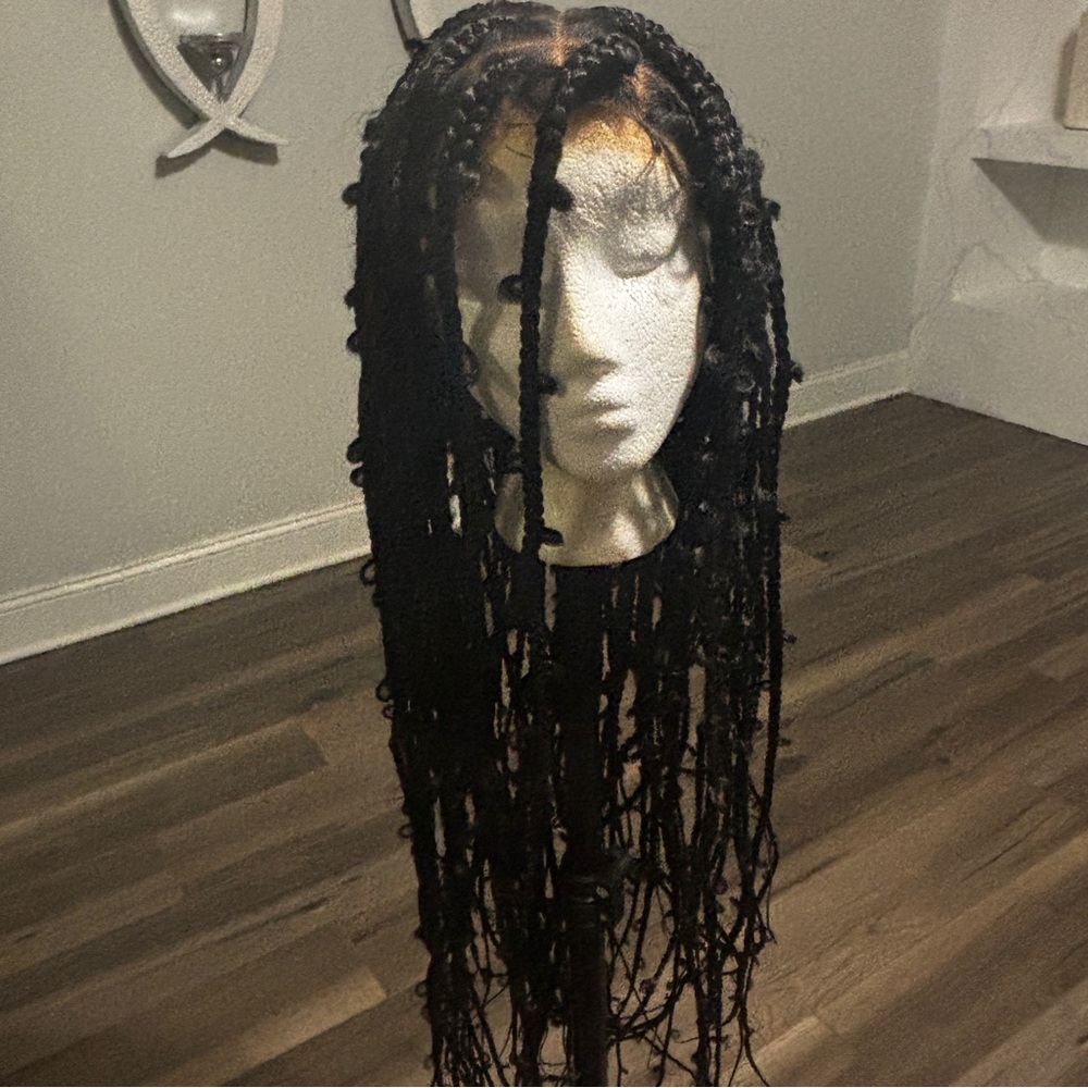 LACE FRONTAL BRAID WIG